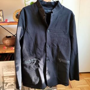 Sarah Pacini Man black jacket size 2